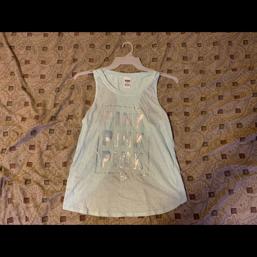 Women’s Pink Tank Top